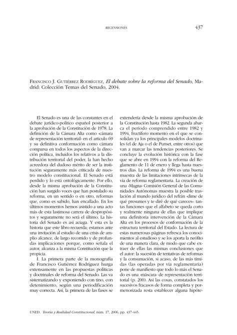 Senado (January 2004) .
